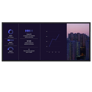 Commbox: CommBox Horizon 105" 21:9 Premium Touchscreen