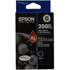 Epson: Epson 200XL Black High Yield Ink Cartridge