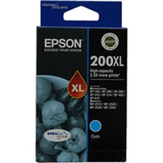 Epson: Epson 200XL Cyan High Yield Ink Cartridge