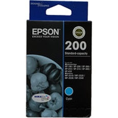 Epson: Epson 200 Cyan Ink Cartridge