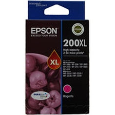 Epson: Epson 200XL Magenta High Yield Ink Cartridge
