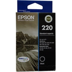 Epson: Epson 220 Black Ink Cartridge