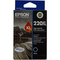 Epson: Epson 220XL Black High Yield Ink Cartridge