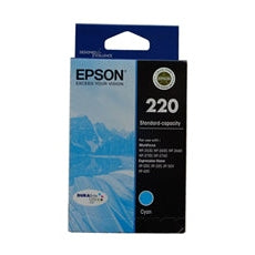Epson: Epson 220 Cyan Ink Cartridge