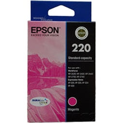 Epson: Epson 220 Magenta Ink Cartridge
