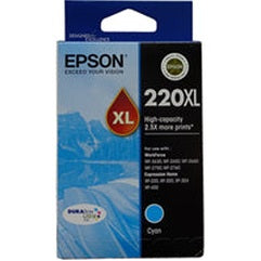 Epson: Epson 220XL Cyan High Yield Ink Cartridge
