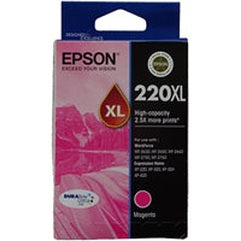 Epson: Epson 220XL Magenta High Yield Ink Cartridge