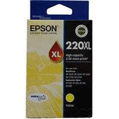 Epson: Epson 220XL Yellow High Yield Ink Cartridge