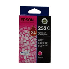 Epson: Epson 252XL Magenta High Yield Ink Cartridge