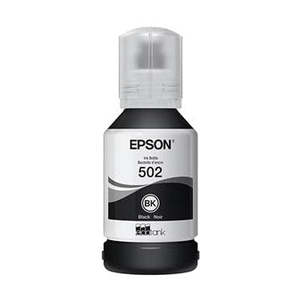 Epson T502 Black Ink Bottle