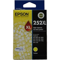Epson: Epson 252XL Yellow High Yield Ink Cartridge
