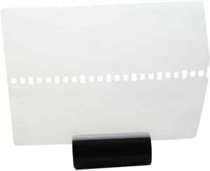 Fujifilm: Film Leader Card Fujifilm FP360/560 225mm x169mm