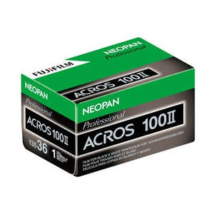 Fujifilm Neopan Acros 100 II 135-36 B+W Film Box