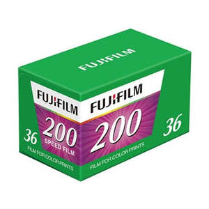 Fujifilm: Fujifilm 200 135-36 Film Box