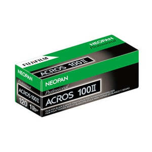 Fujifilm: Fujifilm Neopan Acros 100 II 120-12 B+W Film Box