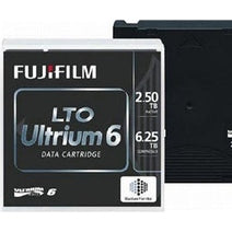 Fujifilm: Fujifilm LTO Ultrium 6 2.5/6.25TB Tape Cartridge (Barium Ferrite)