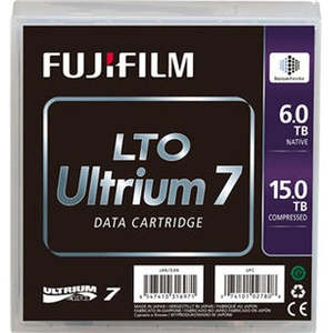 Fujifilm: Fujifilm LTO Ultrium 7 6/15TB Tape Cartridge (Barium Ferrite)