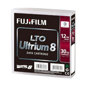 Fujifilm: Fujifilm LTO Ultrium 8 12/30TB Tape Cartridge (Barium Ferrite)