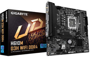 Gigabyte: Gigabyte H610M D3H Wifi DDR4 mATX Lga1700