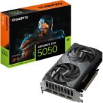 Gigabyte: Gigabyte GV-N5050WF2OC-8GD RTX5050 8GB Graphics Card