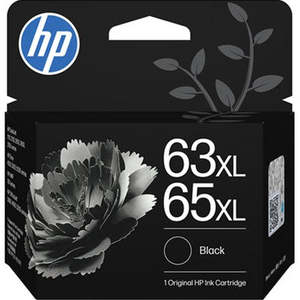 Hp: HP 63/65 XL High Yield Black Original Ink Cartridge