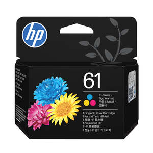 Hp: HP 61 Tri-color Original Ink Cartridge
