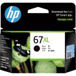 Hp: HP 67XL Black Ink Cartridge