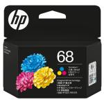 Hp: HP 68 TRI-COLOR INK CARTRIDGE