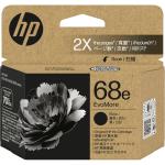 Hp: HP 68e EvoMore Black Original Ink Cartridge