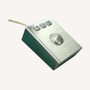 Inputel: Inputel Stainless Steel Trackball IP65 ~ USB