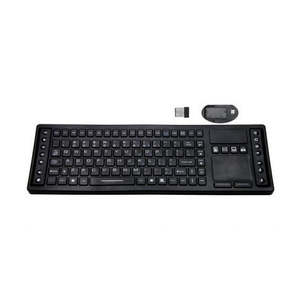 Inputel: Inputel SK310-WL Silicon IP68 Wireless Keyboard + Trackpad - USB