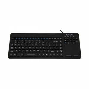 Inputel: Inputel SK308 Silicone Keyboard + Trackpad IP68 - USB