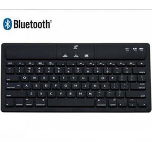 Inputel: Inputel SK307-WL Silicon IP68 Bluetooth Washable Keyboard