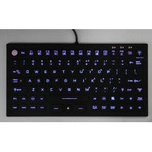 Inputel: Inputel SK316 Silicone Backlit Keyboard IP68 - USB