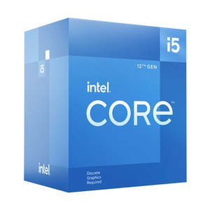 Intel Core i5-12400F 6C/12T Core CPU LGA1700 No GFX