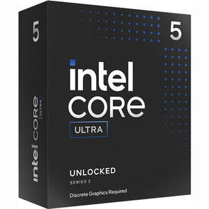 Intel Core Ultra 5 245KF 4.2Ghz 14C/14T LGA1851 No Fan/Gfx