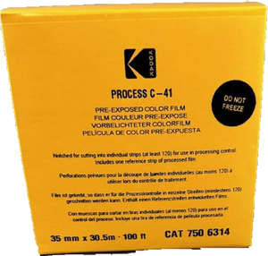 Kodak: Kodak 35mm x100ft C41 Control Strip Roll