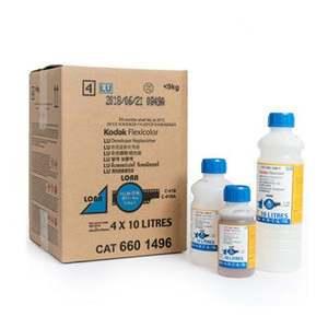 Kodak Flexicolor Developer Replenisher LORR 10 Litre (Box of 4)