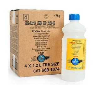 Kodak Flexicolour Developer Starter 1.2 litre (Box of 4)