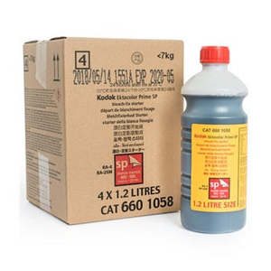 Kodak Ektacolor Bleach Fix Starter 1.2L (Box of 4)