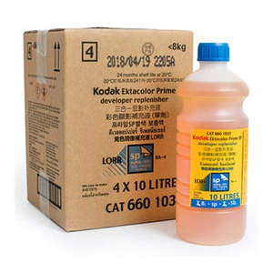Kodak Ektacolor Paper Developer LORR 10L (Box of 4)