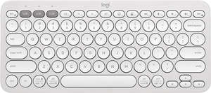 LOGITECH PEBBLE KEYS 2 K380S - WHITE