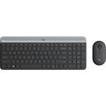 Logitech MK470 Slim Wireless Desktop Kit Black