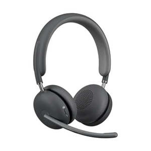 Logitech: Logitech Zone Wireless 2 , Headset ( MS ) - Graphite Business
