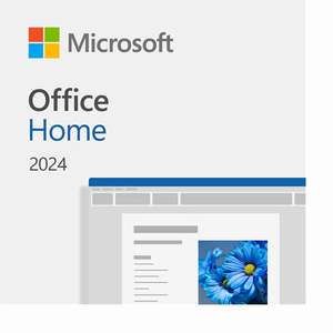 Microsoft: Microsoft Office Home 2024 1 PC/Mac No Media