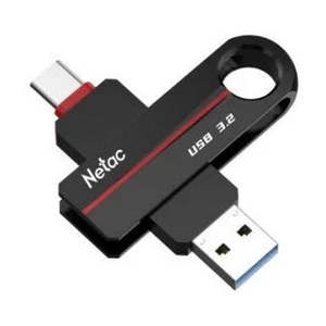 Netac US18 USB3.2 + Type-C Dual Flash Drive 32GB UFD