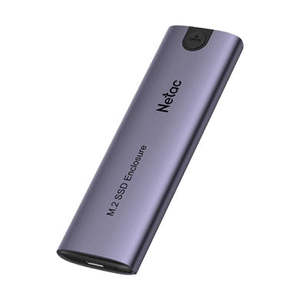 Netac WH51 USB3.1 Type-C/A External M.2 SSD Enclosure