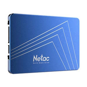 Netac N600S SATA3 2.5" 3D NAND SSD 256GB 5Yr Wty