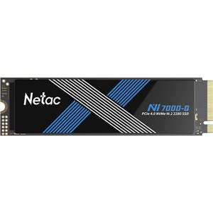 Netac NV7000-Q PCIe4x4 M.2 2280 NVMe SSD 2TB 5YR with heatsink