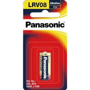 Panasonic 12V Alkaline Battery 1 Pack